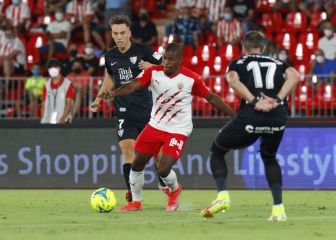 Aprobados y suspensos del Almería: Sadiq solventa otro error de Martos