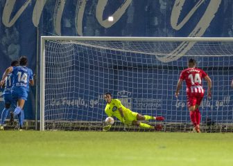 Whalley detiene al Fuenlabrada