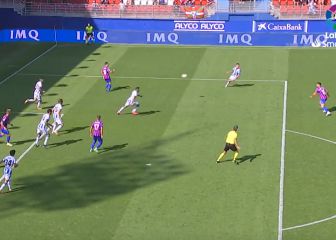 Para que España disfrute golazos como este del Eibar LaLiga SmartBank no para