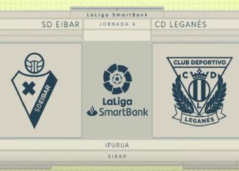 Eibar y Leganés se reparten los puntos en Ipurua