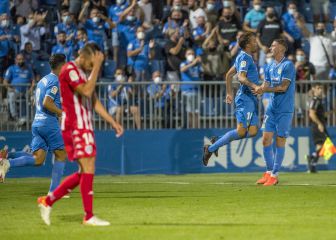 El 'Fuenla' se estanca a mitad de tabla