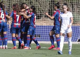 Mucho Levante para el Madrid