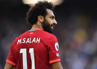 Salah se lo pone difícil al Liverpool