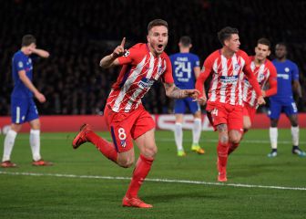 Guardiola se opuso a Saúl