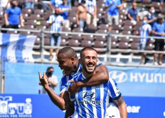 El Atlético Baleares golea al Albacete