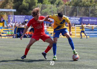 Tercera RFEF Grupo 5: resultados, partidos y clasificación de la jornada 1