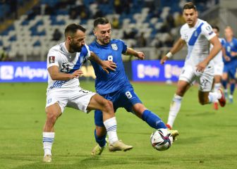 Muriqi deprime a Grecia