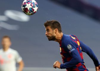 Gerard Piqué tops Barcelona scoring charts with 50 goals