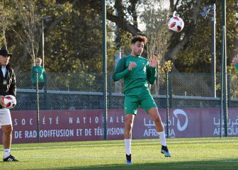 Bono, En Nesyri y Munir, 