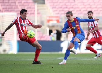 Griezmann evitó que el Atlético faltase a su cita con LaLiga