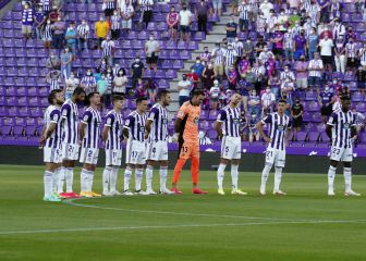 Posible once del Real Valladolid para jugar en El Plantío