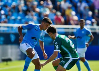 Solo los palos detienen al Ibiza