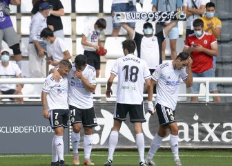 Goleada del Burgos en 6 minutos