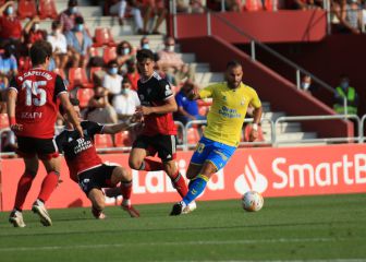 El Mirandés vuela alto gracias a la conexión rojiblanca