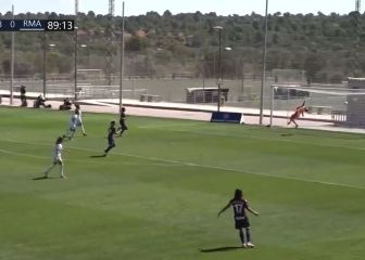 La bestialidad de gol que apuntilló el bochorno del Madrid y de Aznar