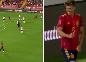 Esto es Don Marcos Llorente jugando en su sitio y no de '2': impresionante en el 2-0 y el 3-0