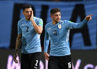 Uruguay vence a Bolivia sin Suárez y con gol de Valverde