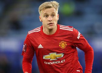 La encrucijada a Van de Beek el último día de mercado