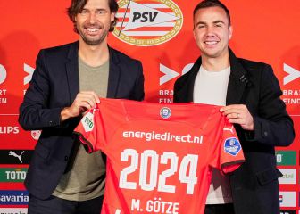 Mario Götze renueva con el PSV Eindhoven hasta 2024