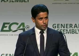 Duro mensaje de Al-Khelaïfi a los 