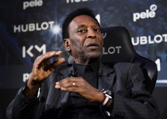 Pelé, operado de un tumor