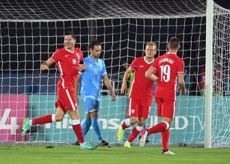 Lewandowski lidera el festival polaco ante San Marino
