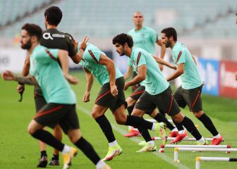 Sin Cristiano, Portugal no puede fallar hoy ante Azerbaiyán