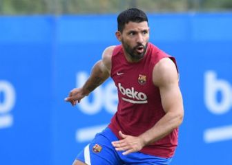 Agüero and Dembélé set to remain on sidelines until November