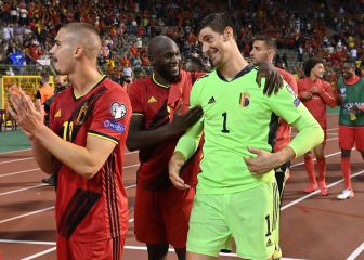 Courtois vuelve a Madrid: 