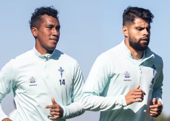 Tapia y Araújo pasarán del avión a jugar en el Santiago Bernabéu