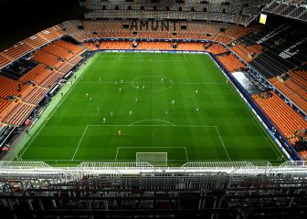 Al Valencia-Real Madrid podrán asistir 20.000 espectadores
