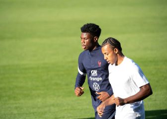 Koundé, ante la versión 2.0