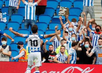 La afición de la Real puede volver a viajar por Europa