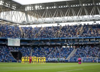 La justicia decidirá el aforo del RCDE Stadium ante el Atlético