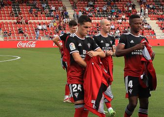 Sergio Camello: “El equipo es un cañón a nivel ofensivo”