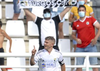 Aprobados y suspensos del Burgos: Juanma guía a la victoria