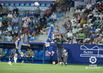 Todos los abonados podrán asistir al partido ante el Almería