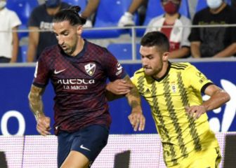 El Oviedo desespera al Huesca