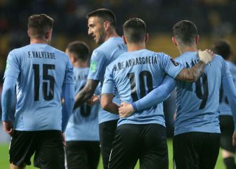 Uruguay despacha a Bolivia