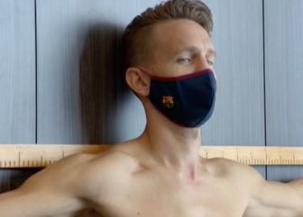 Así ha pasado Luuk De Jong el reconocimiento médico con el FC Barcelona