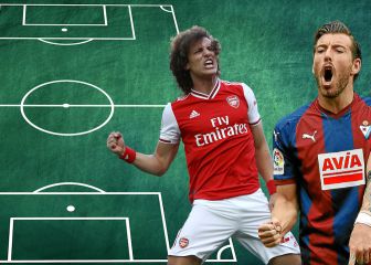 De David Luiz a Sergi Enrich: el XI de jugadores sin equipo