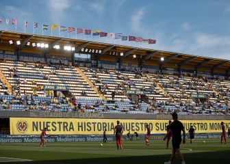El Villarreal pone 13.000 entradas para su afición ante el Atalanta
