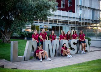 El Barça inaugura oficialmente su nueva Masía femenina