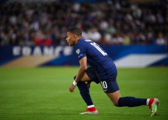 Mbappé, duda ante el Clermont