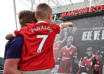 Cristiano despierta la ilusión de los más jóvenes