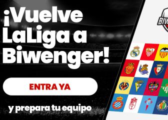 ¡Vuelve LaLiga, vuelven los puntos en Biwenger!