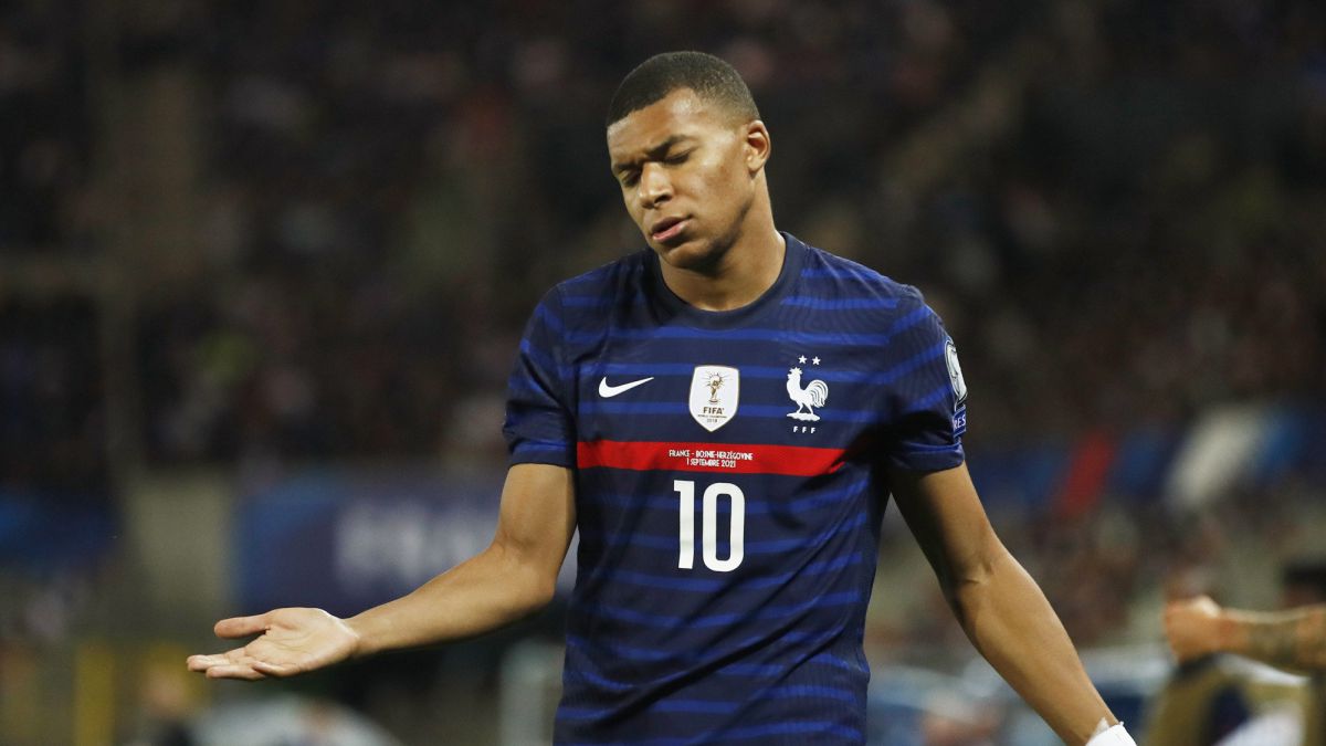 France Le PSG confirme la blessure de Mbappé