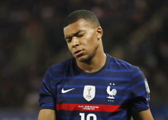 El PSG confirma la lesión de Mbappé