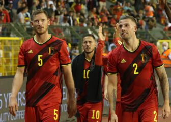 Bélgica jugará contra Bielorrusia en campo neutral