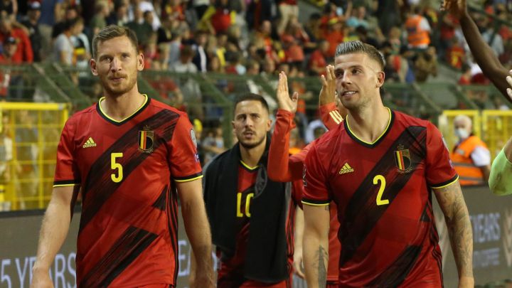 Bélgica jugará contra Bielorrusia en campo neutral